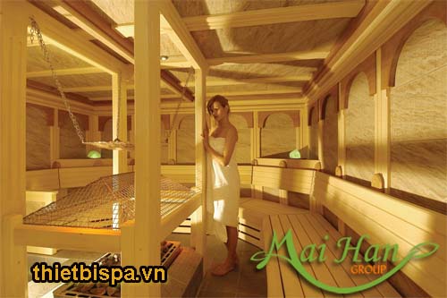 Phòng xông hơi khô 